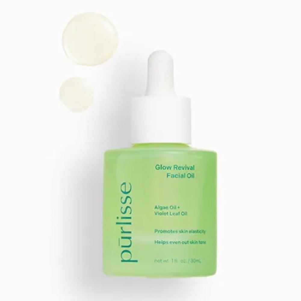 purlisse Glow Revival Facial Oil NEW! FULL SIZE!